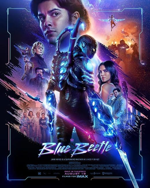 مشاهدة فيلم Blue Beetle كامل