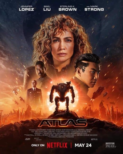 مشاهدة فيلم Atlas 2024