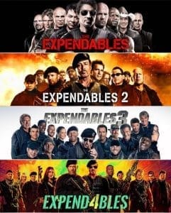 سلسلة افلام The Expendables كاملة