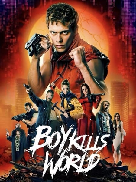 مشاهدة فيلم Boy Kills World 2023