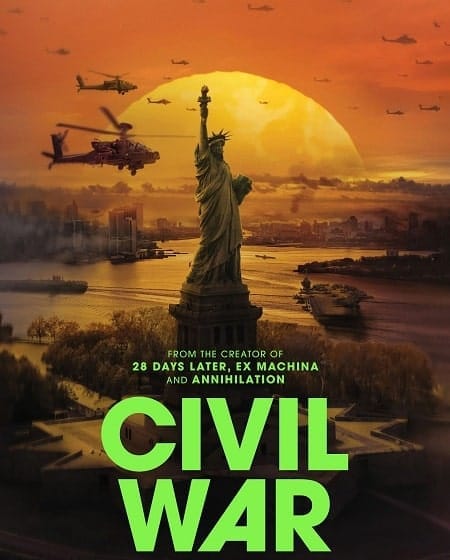 مشاهدة فيلم Civil War 2024