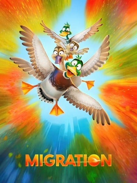 مشاهدة فيلم Migration 2023 مدبلج بالمصري