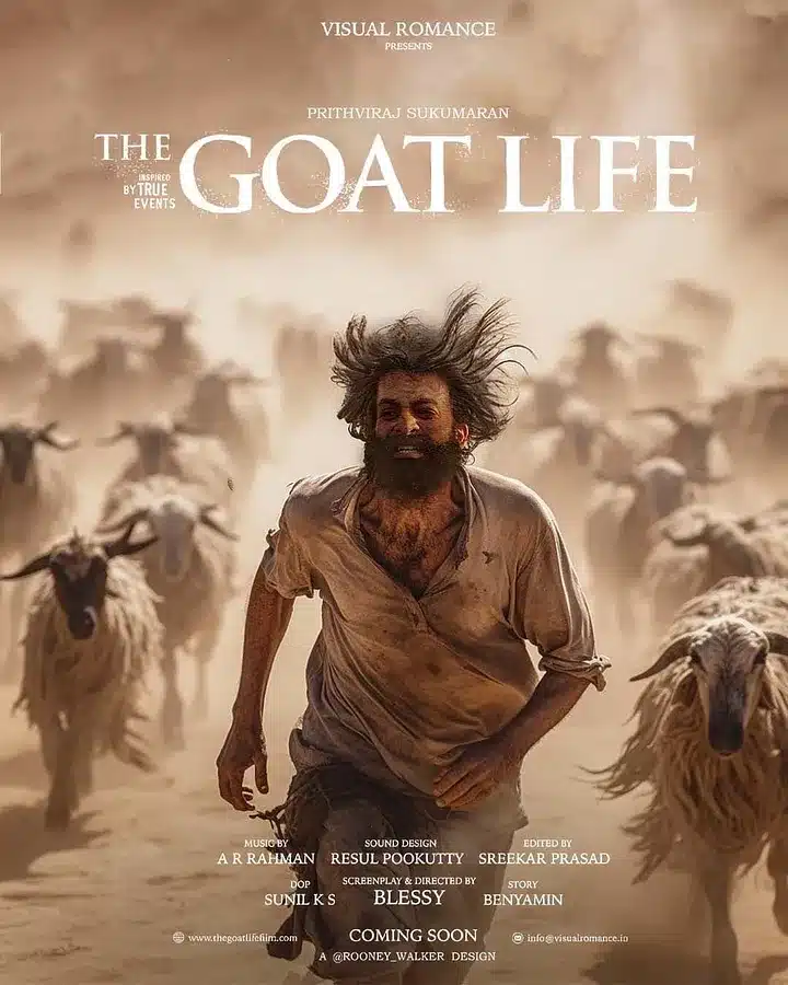 مشاهدة فيلم The Goat Life 2024