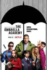 مسلسل The Umbrella Academy الموسم الاول كامل