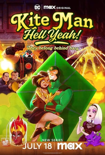 Kite man hell yeah
