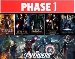 سلسلة افلام MCU كاملة