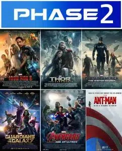 سلسلة افلام MCU كاملة