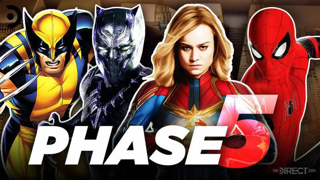 سلسلة افلام MCU كاملة