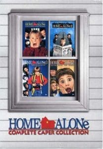سلسلة افلام Home Alone كاملة في فيديو واحد
