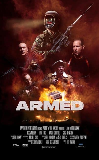 مشاهدة فيلم Armed 2025
