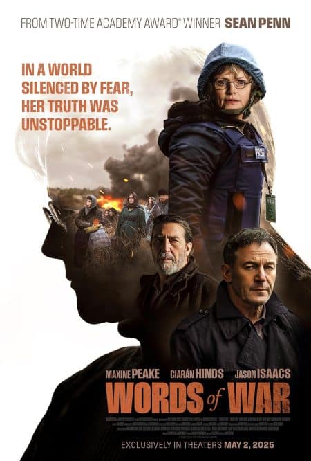 مشاهدة فيلم Words of War 2025 مترجم كامل HD اون لاين