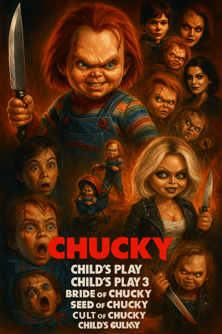 سلسلة افلام Chucky فيديو واحد كاملة مترجمة HD