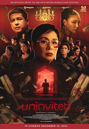 مشاهدة فيلم Uninvited 2024 مترجم كامل HD اون لاين