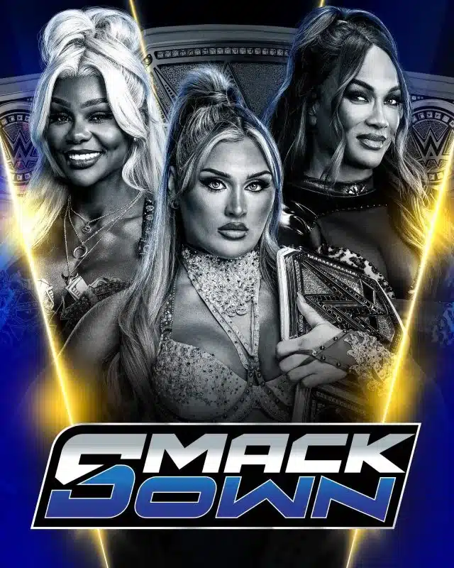WWE Smackdown Live 26.09.2025