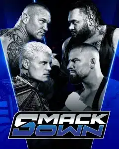 WWE Smackdown Live 03.10.2025
