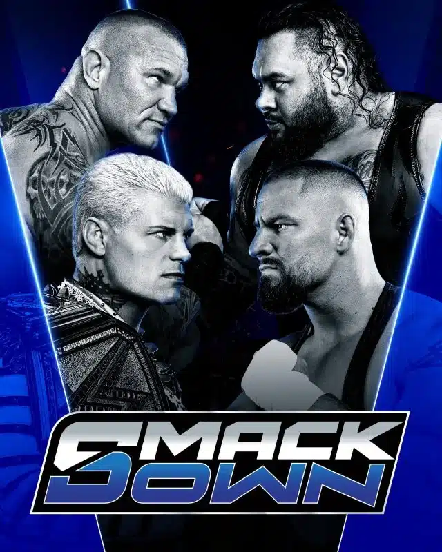 WWE Smackdown Live 03.10.2025