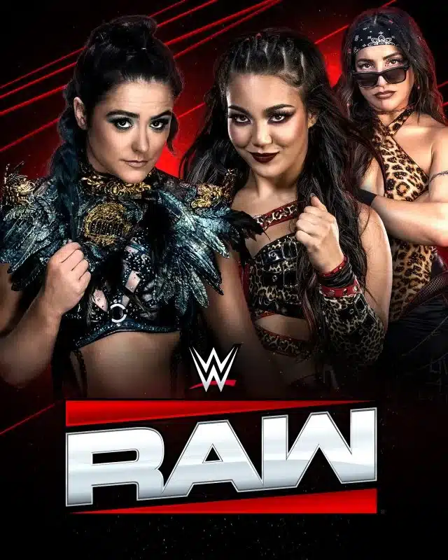WWE RAW 06.10.2025