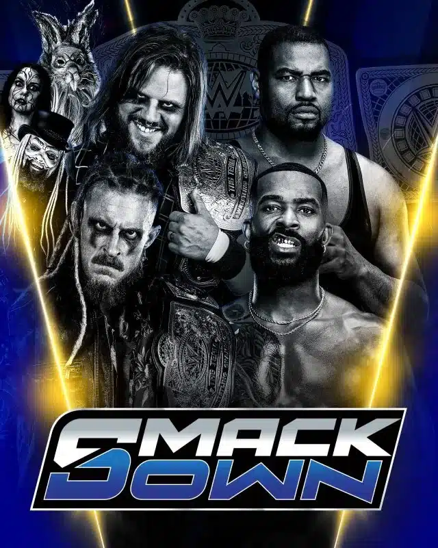 WWE Smackdown Live 09.10.2025
