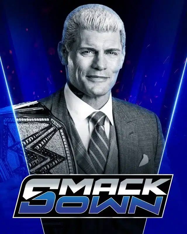 WWE Smackdown Live 17.10.2025