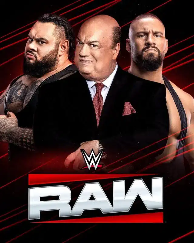 WWE RAW 20.10.2025