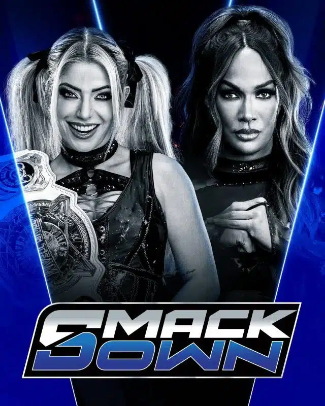WWE Smackdown Live 31.10.2025