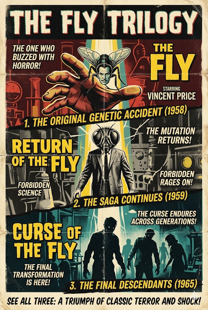 The Fly النسخة الكلاسكية